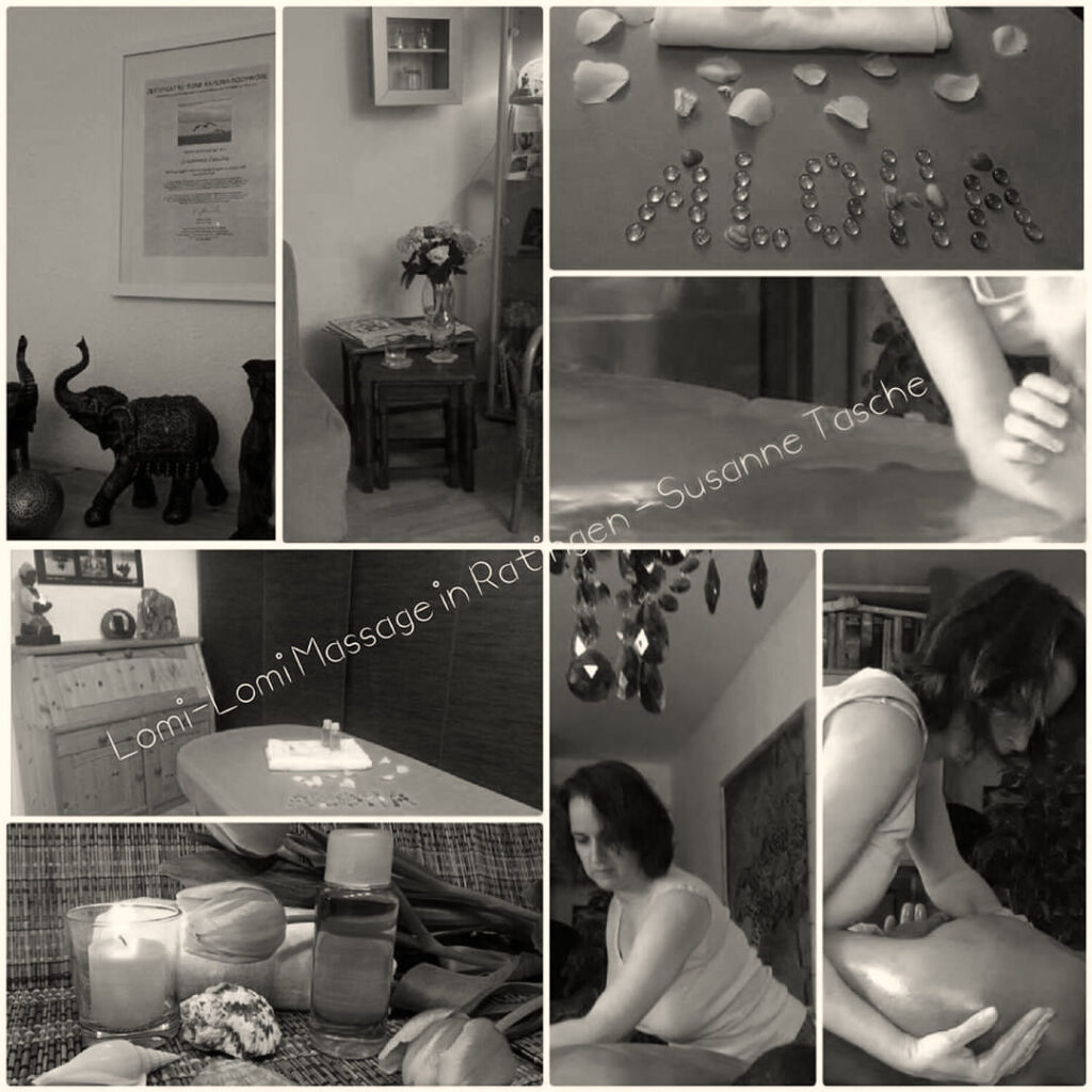Collage Massage Lomii Lomi